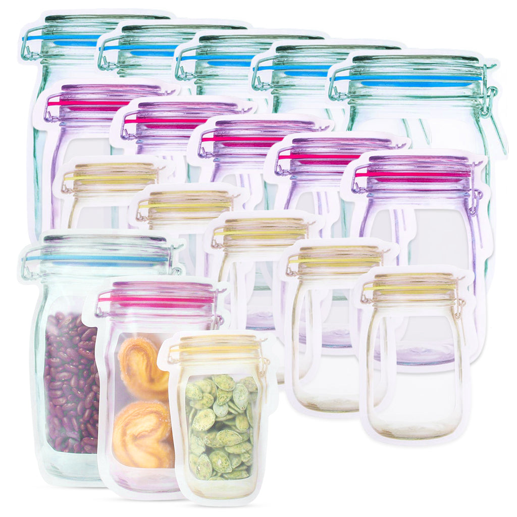ZIBUYU Jar Bottle