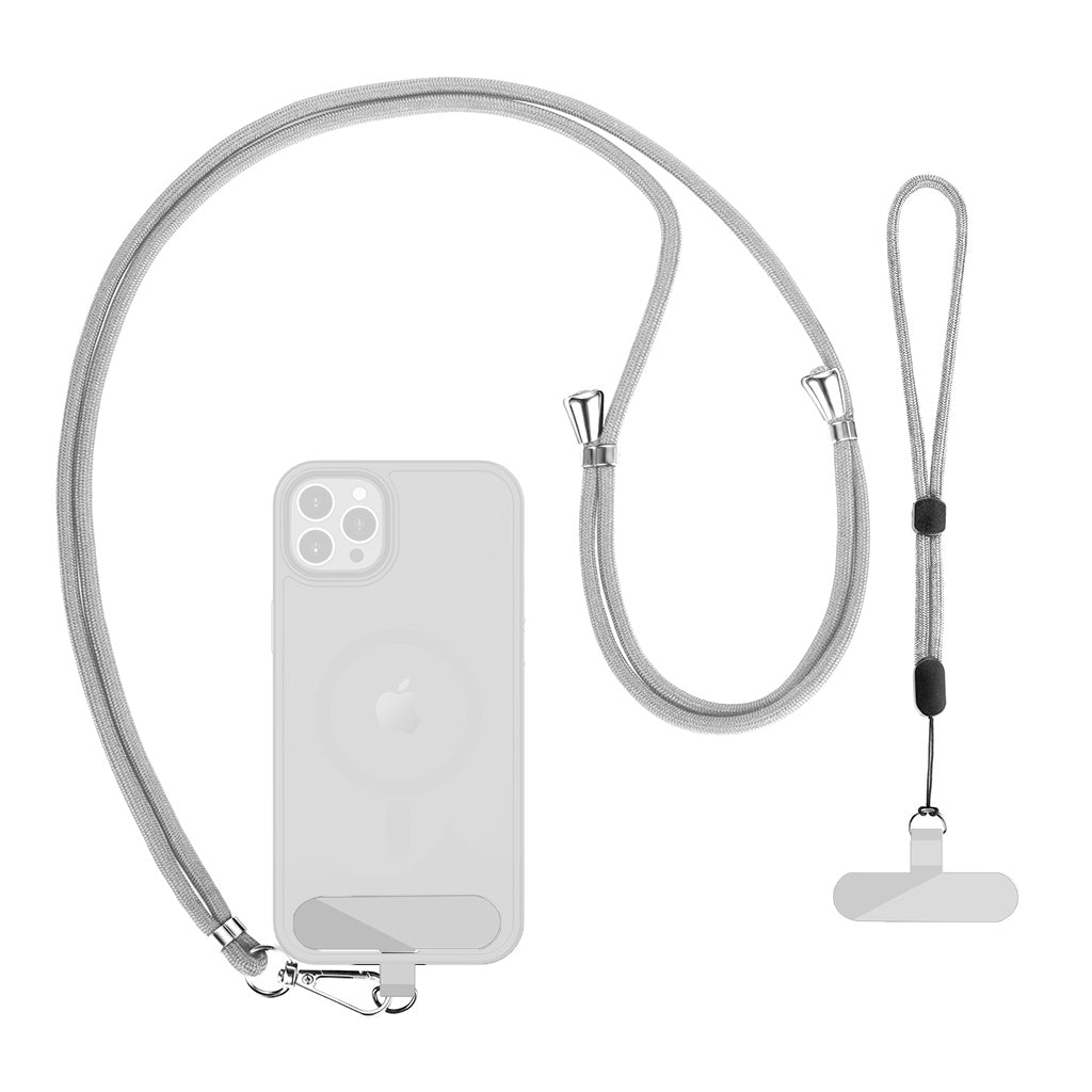 ZORBES Phone Neck Strap and Wrist Strap Adjustable Nylon Phone Sling Strap with Attachment Insert Quick Release Phone Strap Phone Shoulder Strap Universal Phone Strap Lanyard