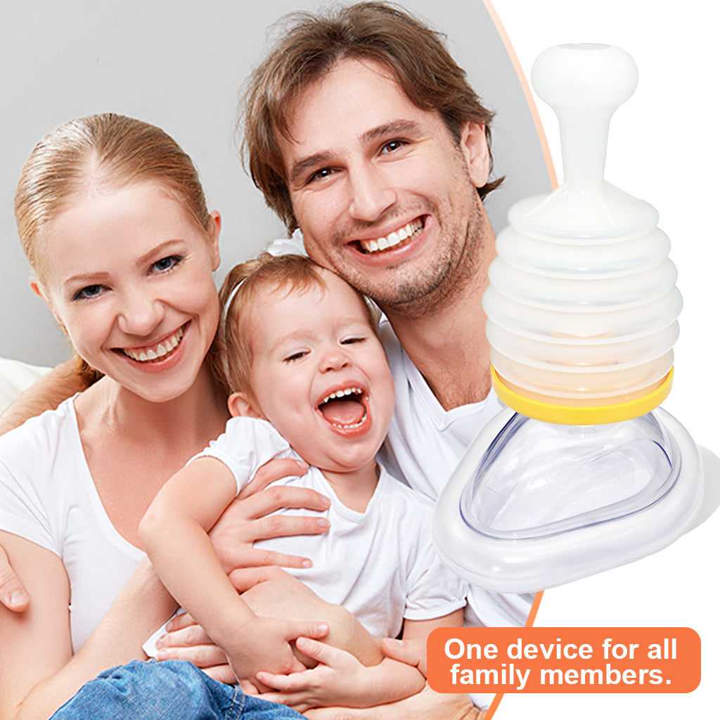 HANNEA Choking Rescue Device, Anti Choking Device for Kids and Adults, Portable Emergency Airway Suction Device for Home & Travel