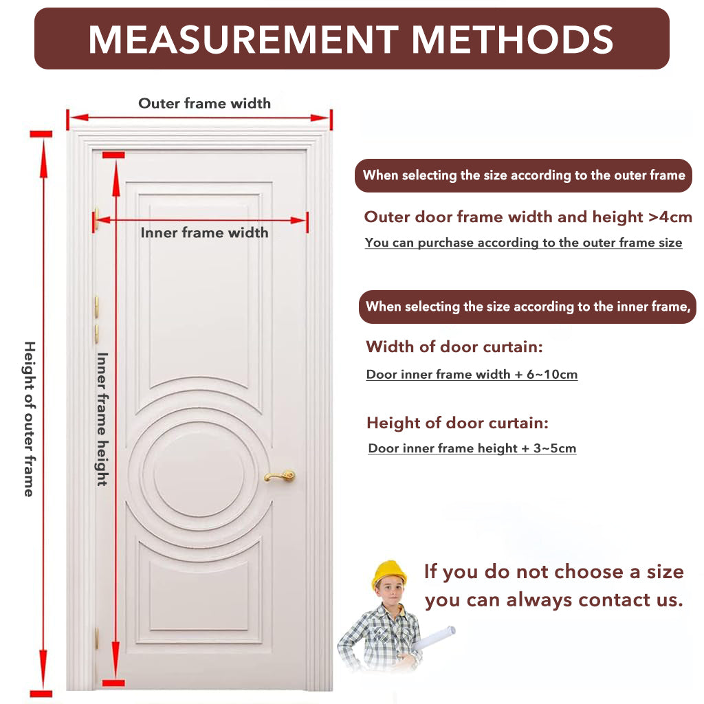 HASTHIP Screen Door Mesh 39.37x 82.68 Inches Fashion Cartoon Mesh Screen Door Mosquito Proof Self Sealing Door Room Partition Screen Removable Hook and Loop Mesh Screen Door