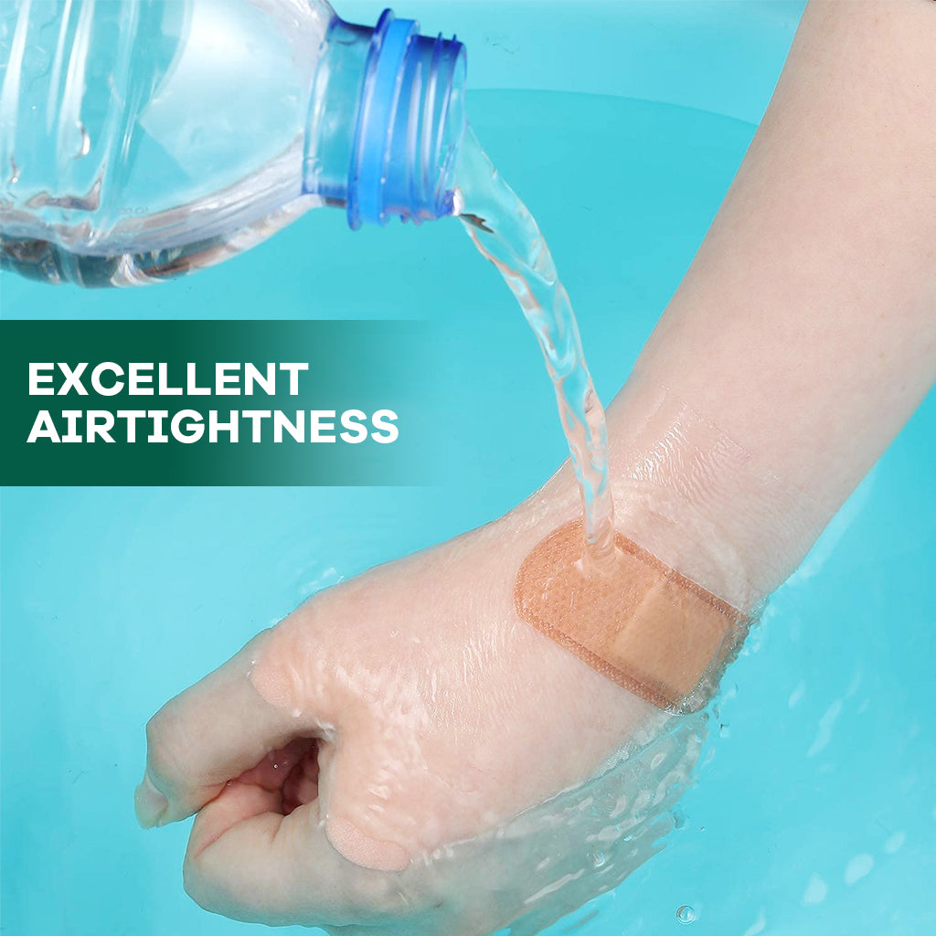 HANNEA Freely Cut Transparent Stretch Adhesive Bandage Dressing PU Film Wound Waterproof Sticker Good for Wound Healing Both for people or Pets Dressing Pads Tattoo Aftercare Bandage, 8CM×5M