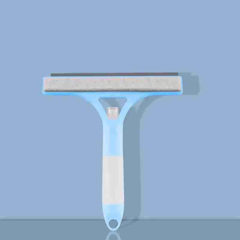 HASTHIP® DSV Standard Shower Squeegee for Glass Doors, Squeegee for Window Cleaning, All Purpose Window Cleaner Tool,Windshield | 10