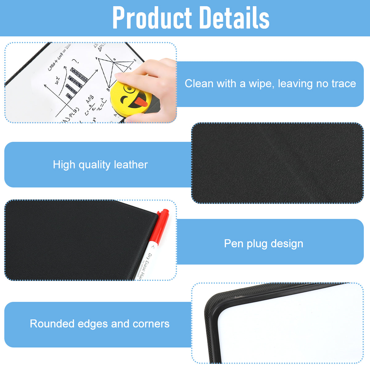 Climberty Folding White Board 12