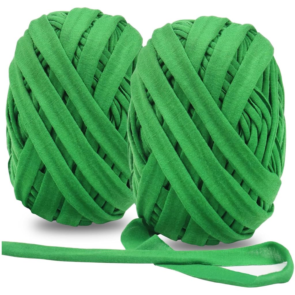 HASTHIP 2pcs Gardening Cloth Ties 98.4Ft Per One Cloth Ties Stretchy Fiber Acrylic Fiber Ties Temporary Ties Gardening Fabric Ties for Climbing Plants, Bundling