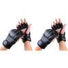 Optifit® Boxing Gloves for Men Women with Wrist Wrap PU MMA with EVA Foam Insert Half Finger for Muay Thai and Sparring Sessions 2 PCS Optifit® Boxing Gloves for Men Women with Wrist Wrap PU MMA with EVA Foam Insert Half Finger for Muay Thai and Sparring Sessions 2 PCS