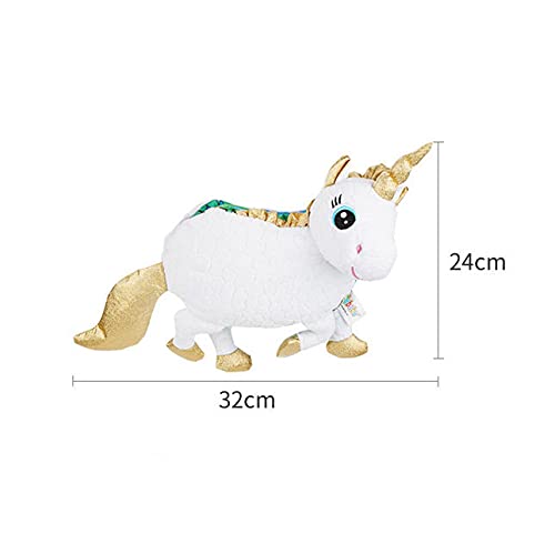 SNOWIE SOFT oft Cloth Books for Babies, Cartoon Unicorn Cloth Books for Babies 6-12 Month Old, Newborn Baby Toys 3D Touch Feel Soft Books Learning Toy, Sensory Toys for Kids, Toddler Toys Soft