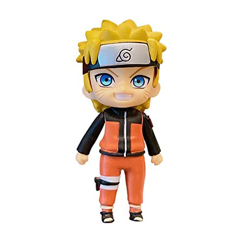 PATPAT Naruto Keychain, Anime Keychain, Cute Keychains, Anime Accessories, Naruto Uzumaki Figures Keychain Collection (Naruto Uzumaki)