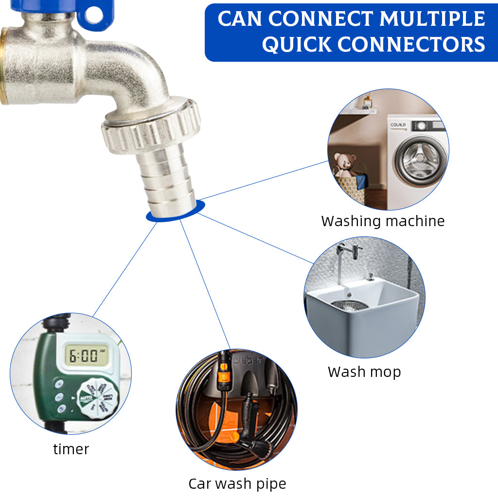 HASTHIP® Tap with Lock, Tap Lock, 1/2
