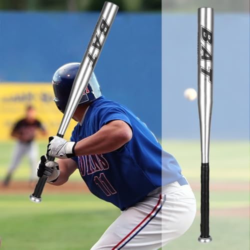 Optifit® 34inch Baseball Bat with Storage Bag, 470g Aluminum Alloy Steel Baseball Bat, Heavy Duty Base Ball Bat for Baseball Stick, Best Self Defense Sports Equipment