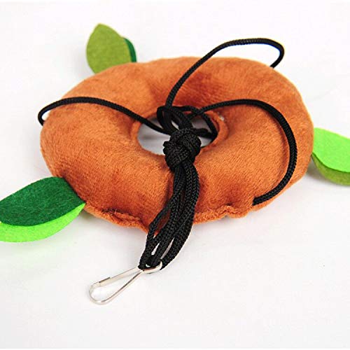 Qpets Hamster Cage Hammock, 5pcs Hamster Sleeping Nest Hanging Tunnel and Swing for Hamster Playing Sleeping,Sliding Toy Hamster Swing,Jungle Set Plush Warm Beds