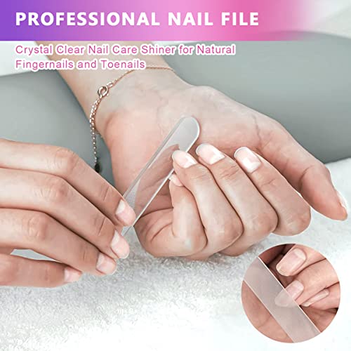 MAYCREATE Nail Clippers Set Stainless Steel Nail Clippers for Finger Nail Toe Nail Set of 3 Mermaid Design Nail Clippers with File Travel Nail Clippers Set Gift Nail Clippers with Storage Pouch
