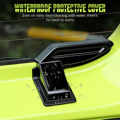 STHIRA® 6PCS Shield Covers Rear Windshield Defroster Heating Wire Universal Plastic Protection for Suzuki Jimny 2019 2020 2021 2022 2023 JB64 JB74W