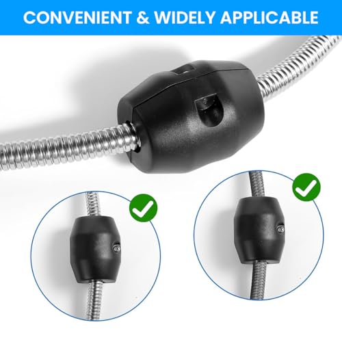 Serplex® Faucet Hose Weight, Counterweight Ball for Pull-Out Faucet 520g Suitable for Nylon Pipe 12-14mm Replacement Weight Ballast for Retractable Faucet Pull-Out Hose Spray Head Counterweight
