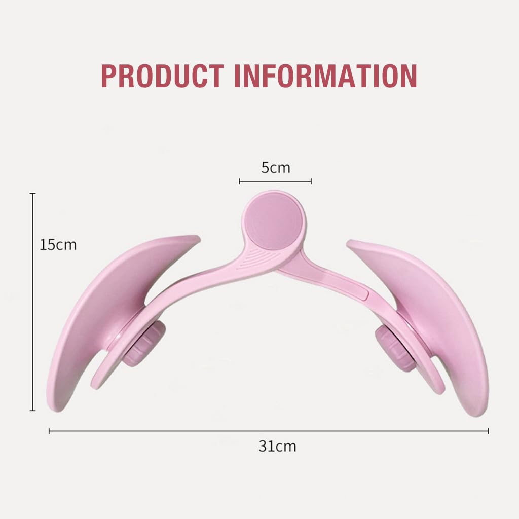 Optifit Hip and Pelvis Trainer, 12kg Adjustable Resistance Leg Exercise Equipment, Ergonomic Kegel Exercises Device, Inner Thigh Exercise Equipment for Women, Thigh Trimmer, Thigh Toners