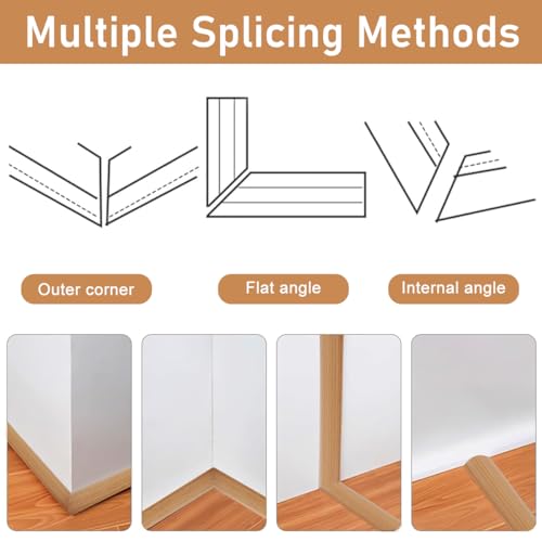 HASTHIP® 6.6FT Floor Cord Cover Self Adhesive Hider Cable Management Electric Cuttable Protector Sleeve PVC Rubber Power 2 PCS