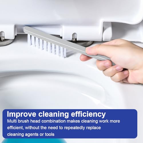 HASTHIP® 3-in-1 Toilet Brush,