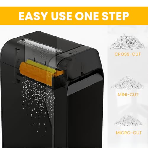 OFIFO® Paper Shredder Lubricant Sheets | Paper Shredder Oil | Convenient NO Dirty Hands for Home Office Shredders Cleaning (Pack of 12)-White