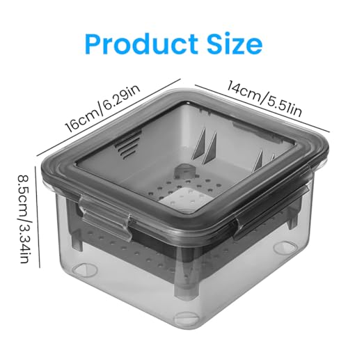 HASTHIP® Tofu Press Food Grade Making Tools Homemade Quick Excessive Water Removal Easy Drainer Dish Washer Safe 16x14x8.5cm 3PCS