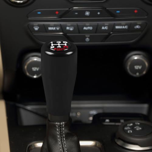 STHIRA® 5 Speed Manual Car Gear knob Stylish Handball Gear Shifter Lever Knob Compatible with Suzuki Alto K10-Swift-SX4 Maruti Suzuki Swift