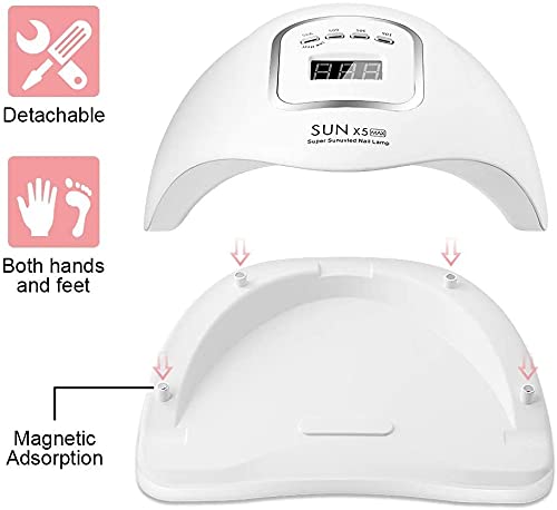 MAYCREATE Nail Dryer Light (White)