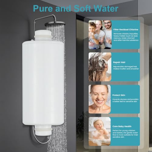 HASTHIP® 20-level shower water purifier, household filter,