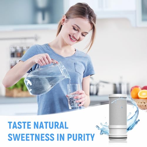 Supvox® Water Filter Cartridge Replacement for Kitchen Water Faucet Filter 1.6