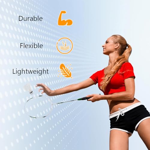 Proberos® 5 Packs Badminton Racquet Towel Grip Kit Anti-Skid Cotton for Racquet Racket Sweatband Tape Tennis Fishing Rod 3PCS