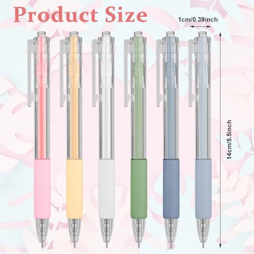 HASTHIP® 6-Pack Precision Craft Cutter Pens with Refillable Tungsten Steel Head Refill Cutting Tool Paper Carving Tools Pocket Clip for DIY Scrapbooking 3PCS