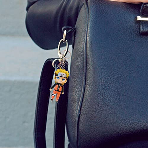 PATPAT Naruto Keychain, Anime Keychain, Cute Keychains, Anime Accessories, Naruto Uzumaki Figures Keychain Collection (Naruto Uzumaki)