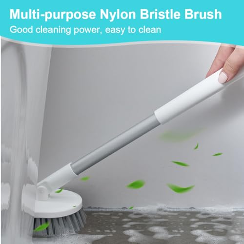 HASTHIP® Four-in-one Toilet Brush, Wall-Mounted