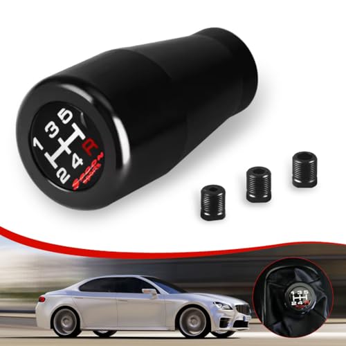 STHIRA® 5 Speed Manual Car Gear knob Stylish Handball Gear Shifter Lever Knob Compatible with Suzuki Alto K10-Swift-SX4 Maruti Suzuki Swift