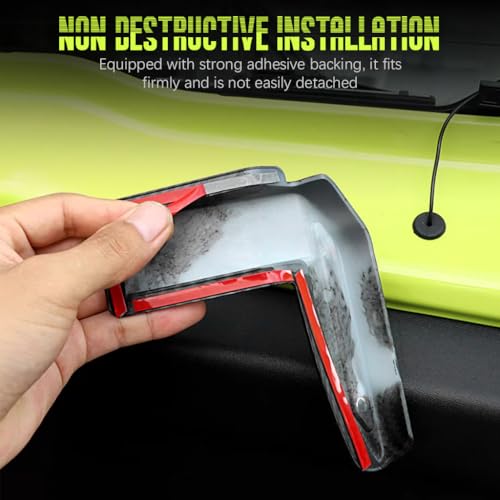 STHIRA® 6PCS Shield Covers Rear Windshield Defroster Heating Wire Universal Plastic Protection for Suzuki Jimny 2019 2020 2021 2022 2023 JB64 JB74W