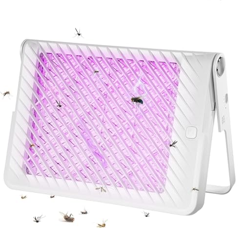 HASTHIP USB Electric Mosquito Trapping Lamp - Indoor & Outdoor Efficient 365nm Light Trap - with Body Temperature Simulation & Co2 Emission - Kid & Pet Safe - Suitable for Home, Office & Garden