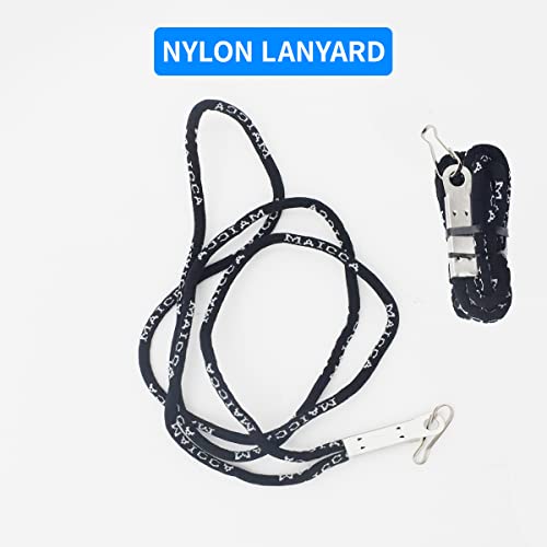 Proberos® Whistle for Sports Coach with Lanyard Professional High Sound Hyper Referee Coaches Life Guard Self Defense Survival 3 PCS
