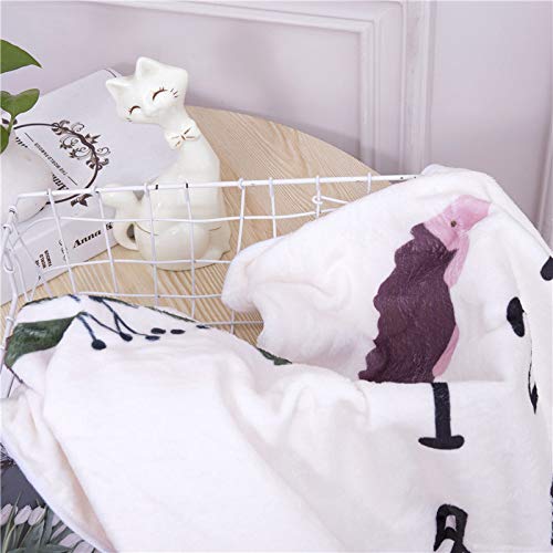 SNOWIE SOFT 70x100cm Milestone Blanket for Baby, Light and Thin Flannel Blanket Background for Baby New Born Blanket Photoshoot Props