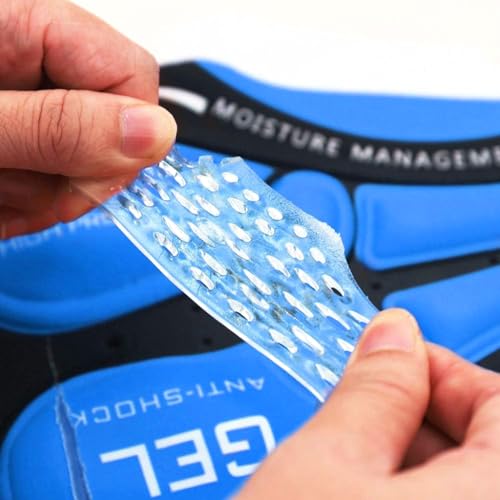 Proberos Men's Cycling Shorts 3D Padded Cycling Pants for Men High Stretchy Sport Pants Breathable Quick Dry Cycling Pants Outdoor Shorts Pants (Size, M)
