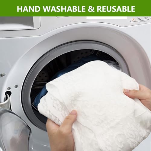 HASTHIP® Dust Cover for Air Conditioner Floral Lace 1-1.5p Split Full Coverage Inner AC Dust Proof Even Airflow Distribution Hand Washable Reusable 3 PCS