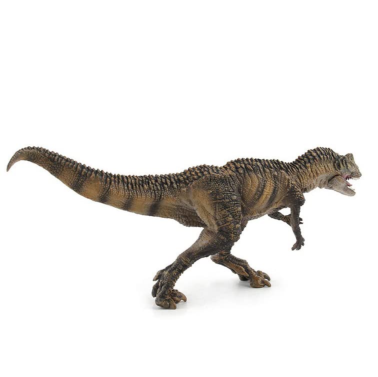 PATPAT Dinosaur Toys for Kids Big Size, Ceratosaurus Toy with Movable Mouth, Realistic Jurassic Dinosaur Park Figurines Gift Dinosaur Toys for Kids (Ceratosaurus,10.4*3.9in)