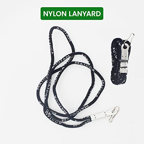 Proberos® Whistle for Sports Coach with Lanyard, Professioinal Sports Whistles, Whistle High Sound, hyper whistle For Referee, Coaches, Sports, Life Guard, Self Defense, Survival, Emergency uses 3 PCS