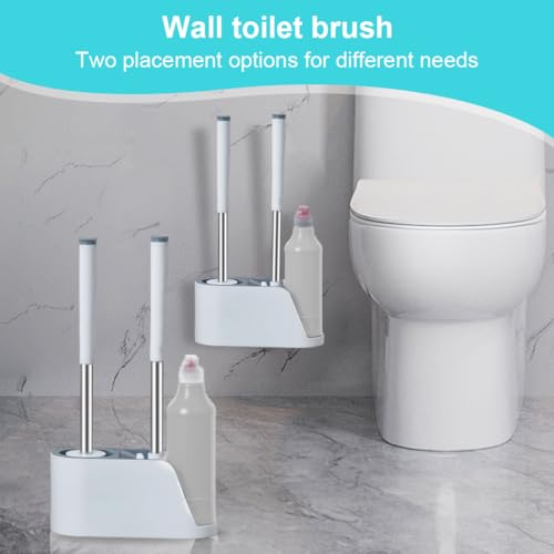 HASTHIP® Four-in-one Toilet Brush, Wall-Mounted