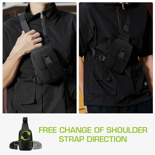 GUSTAVE Small Sling Bag for Men