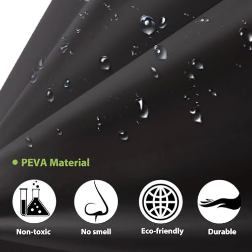 PALAY 2Pcs Rain Ponchos with Hooded for Men Women, Reusable EVA Raincoats Waterproof Rain Coat for Camping, Hiking, Music Festival, Outdoor Activities