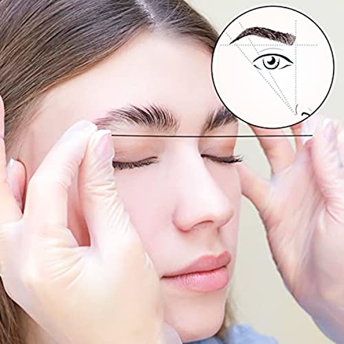 HASTHIP® Mapping String Eyebrow Tattoo Pre Coated Ink for Microblading Mapping Tool 2PCS