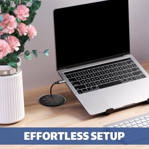 Serplex® 18PCS Desk Cable Grommets 2.36 Inches Circular Multi Management Organizer Office Decorative for Power Cords
