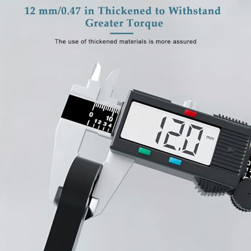 STHIRA® Pry Bar Wrench Adaptor Head, Crowbar Adapter Head Tool, Half Shaft Removal Car Repairing Tools
