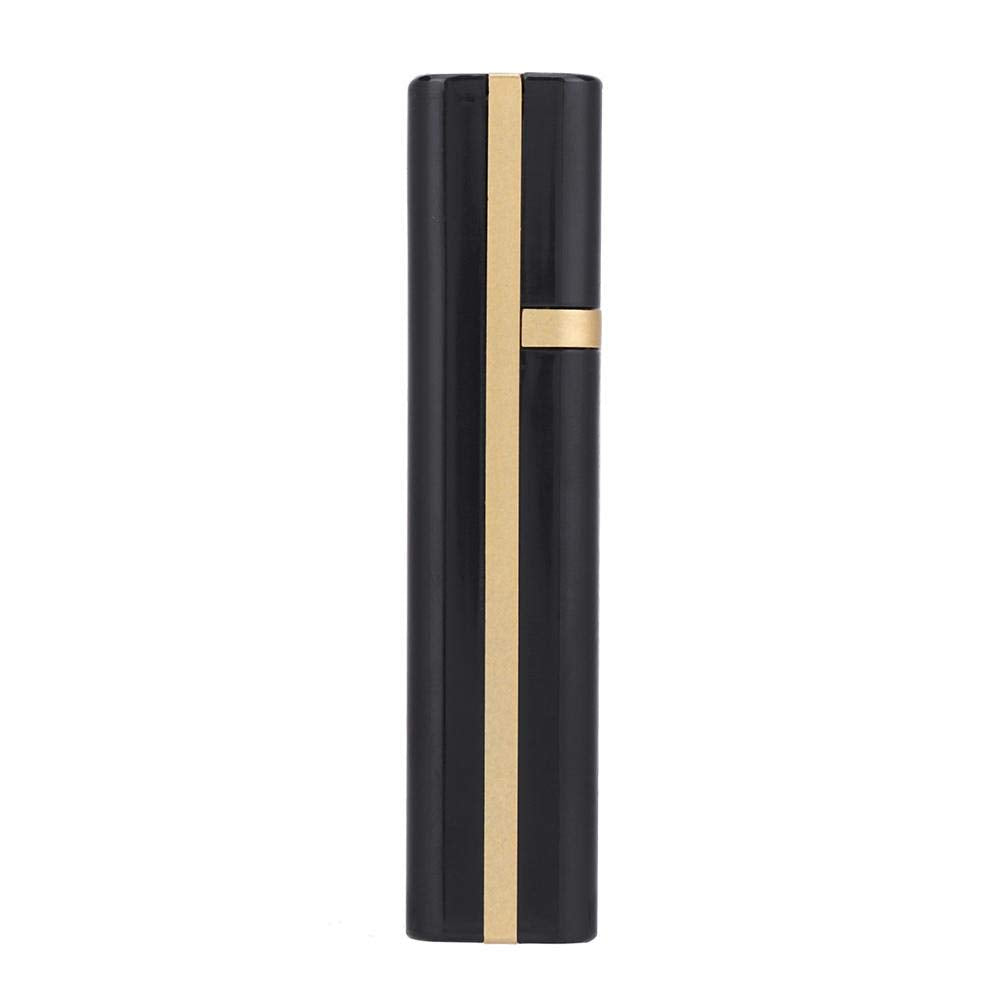 ZIBUYU Portable Cigarette Case for 8pcs Cigarettes,Cigarette Holder with Lighter, USB Flameless Lighter,Moisture Proof and Scratch Resistant Gift