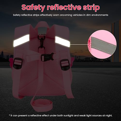 PALAY Unicorn School Bags For Girls Backpack Kindergarten Girls Backpack for School, Travel, Camping, Burden-relief School Bags for Girl Kids 3-5 Years Old