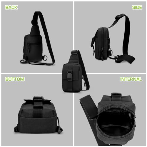 GUSTAVE Small Sling Bag for Men