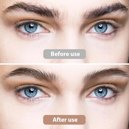MAYCREATE® Eyebrow Trimmer Kit Set 12PCS Grooming Includes Brush Razor Tweezer Makeup Tools Women Men