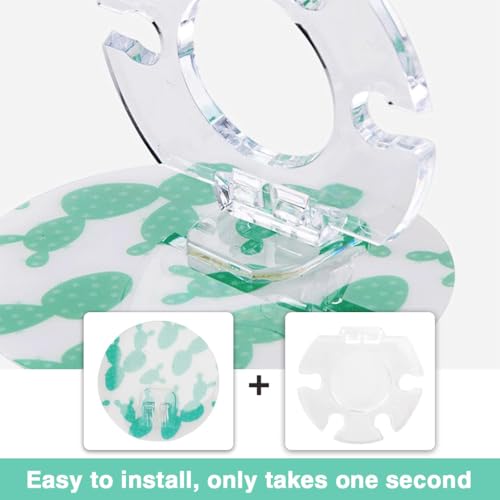 HASTHIP® Toothbrush Holders Wall Mounted